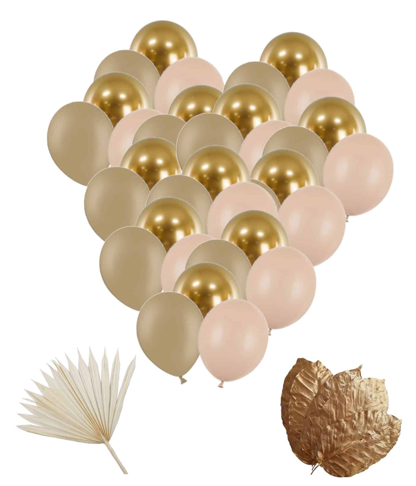 ZESTAW Balonów Brązowy Boho.