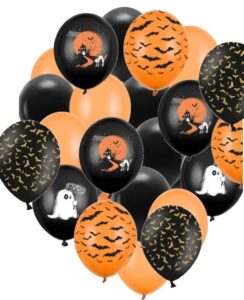 Zestaw Balonów Halloween 20 szt.