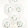 Zestaw Balonów Lateksowych Floral 6szt