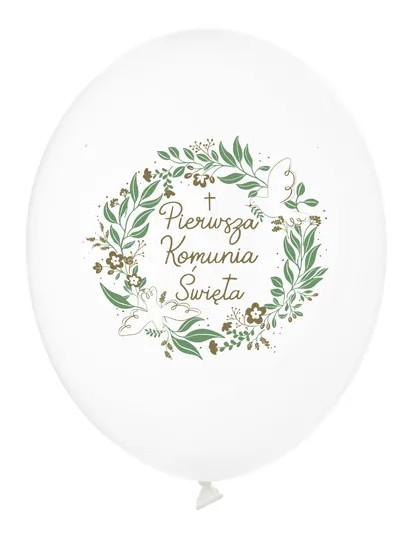 Zestaw Balonów Lateksowych Floral 6szt