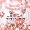 Zestaw Balonów Na 18-stke Let's Party