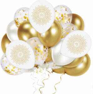 Zestaw Balonów Na Komunię 20 szt.