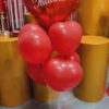 Zestaw Balonów Na Walentynki Bukiet Serc Imię