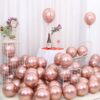 Zestaw Balonów Rose Gold Glam