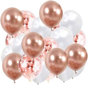 Zestaw Balonów Rose Gold Glam