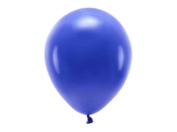 Zestaw Balonów Srebrny Granatowy 65szt
