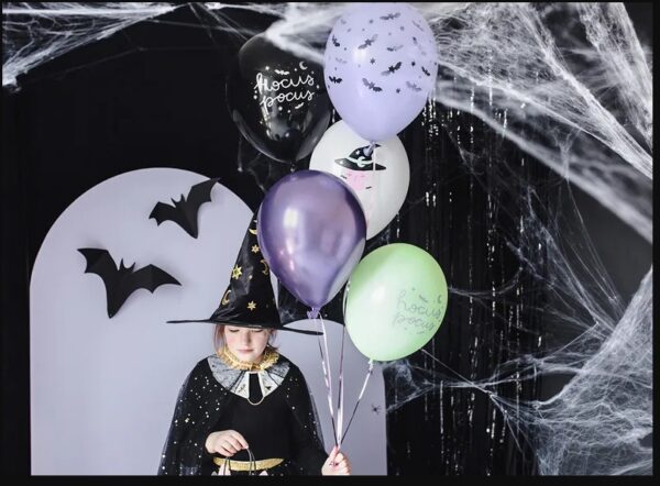 Zestaw Balonów Witch Halloween