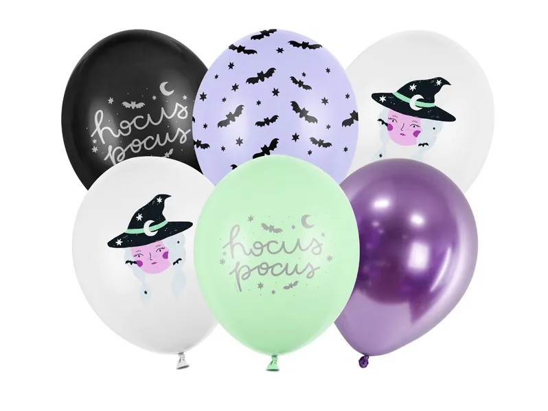 Zestaw Balonów Witch Halloween