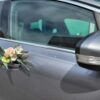 Zestaw dekoracji na Auto Ślub