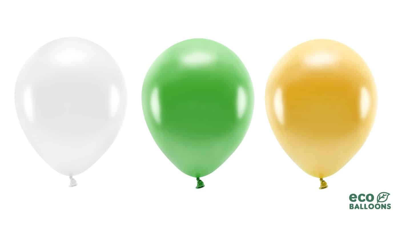 Zestaw Dekoracji Na Komunię Greenery
