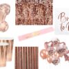Zestaw dekoracji na panieński Max ROSE GOLD