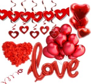 Zestaw Dekoracji na Walentynki Valentine's Day