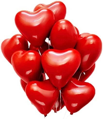 Zestaw Dekoracji Walentynki Valentines Mini