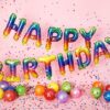 Zestaw Happy Birthday Rainbow