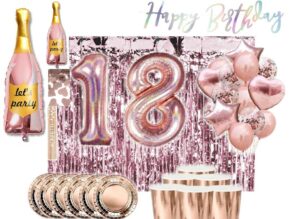 Zestaw na 18-stke Prestige Rose Gold