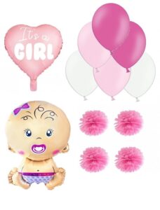 Zestaw na Baby Shower, dla dziewczynki