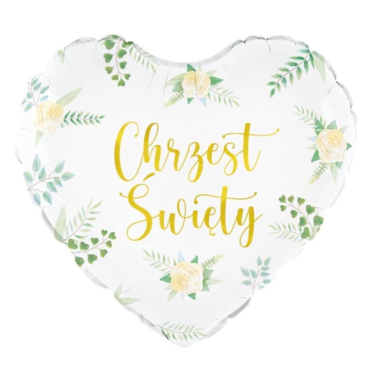 Zestaw Na Chrzest Imię Wzór 2