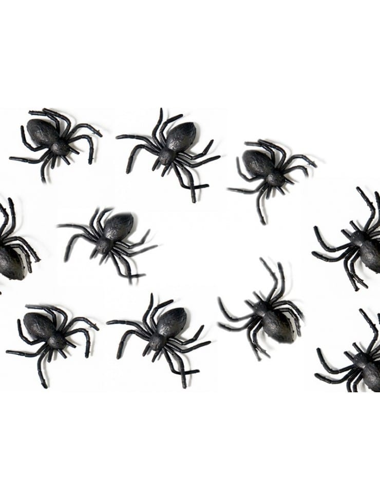 Zestaw Na Halloween Mroczny Pomarańczowo-Czarny