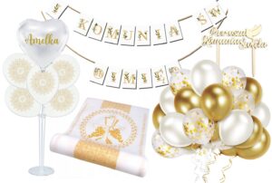 Zestaw Na Komunię Amelka Personalizowany