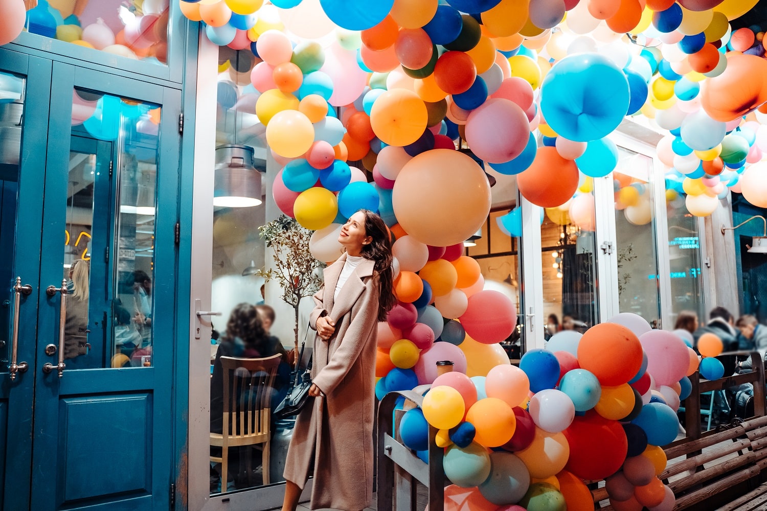 Balony kolorowe