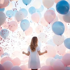 Balony na komunię Balony na komunię