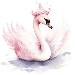 Baletnica - Lovely Swan Baletnica - Lovely Swan