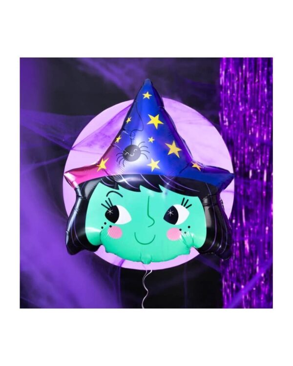 Balon foliowy czarownica
