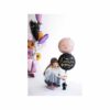 Balon foliowy hocus pocus na Halloween czarny
