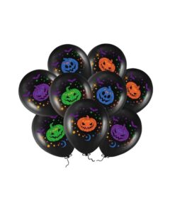 Balony dekoracyjne na Halloween dynie