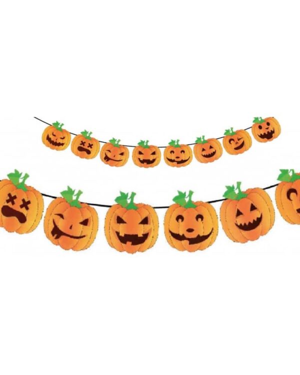 Baner dynie na Halloween 150cm