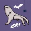 Baner na Halloween wednesday