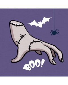 Baner na Halloween wednesday