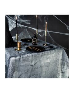 Dekoracja na Halloween Pajęczyna siatka 210x300cm