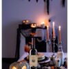 Etykiety na butelke Halloween elixir