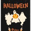 Etykiety na butelke Halloween poison