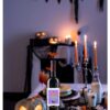 Etykiety na butelke Halloween poison