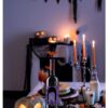 Etykiety na butelke Halloween wednesday