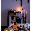 Etykiety na butelke Halloween witch