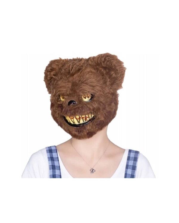 Maska na Halloween straszny misio