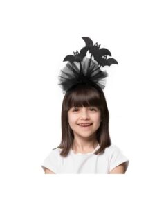 Opaska nietoperze na Halloween