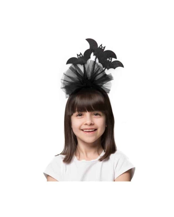 Opaska nietoperze na Halloween