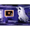 Plakat na Halloween trick or treat