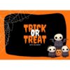 Plakat na Halloween trick or treat