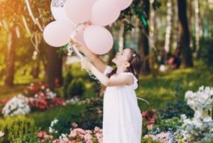Uczyń swoją uroczystość komunijną niezapomnianą dzięki balonom