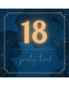 Zaproszenie na 18 midnight