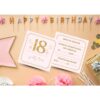 Zaproszenie na 18 pink birthday