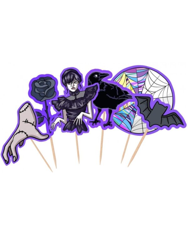Zestaw na Halloween wednesday