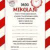 List do świętego mikołaja na mikołajki boże narodzenie