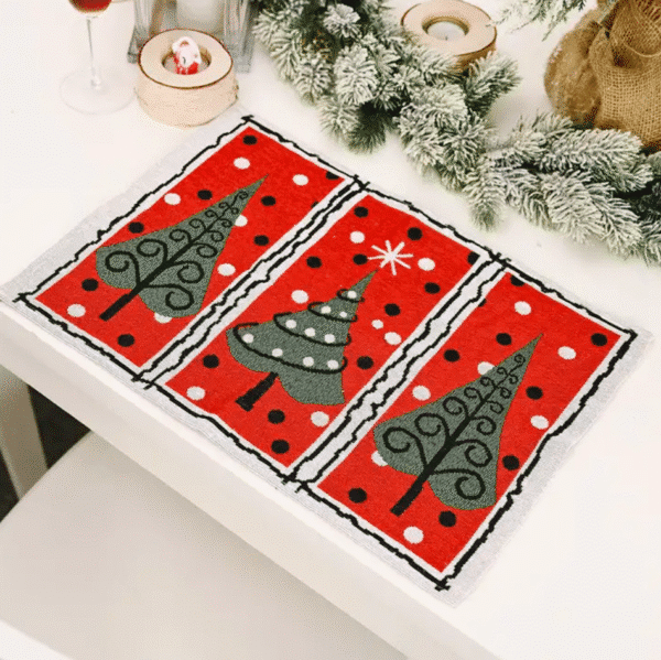 Mata świąteczna na wigilijny stół