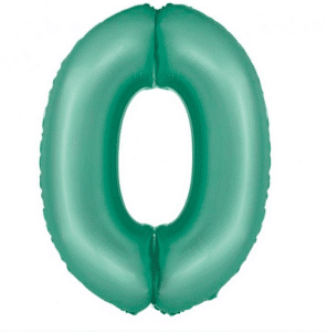 Balon Foliowy w kolorze miętowym w rozmiarze 75cm